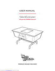 Neo Legend RETRO 80 User Manual