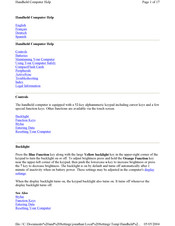 Itronix GoBook Q-200 Manual