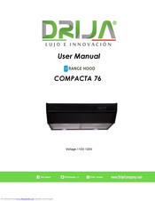 DRIJA COMPACTA 76 User Manual