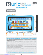 Kurio TAB ADVANCE Setup Manual