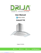 DRIJA GALAXY 90 User Manual
