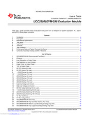 Texas Instruments UCC28056EVM-296 User Manual
