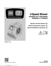 Tennant 9014819 Operator And Parts Manual