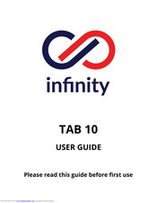 Infinity TAB 10 User Manual