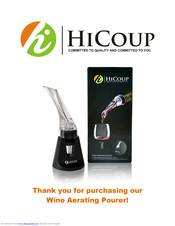 HiCoup HiCoup Pourer User Manual