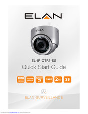 Elan EL-IP-OTF2-SS Quick Start Manual