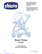 Chicco Bravo Primo Owner's Manual