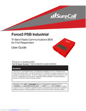 SureCall Force3 PSB User Manual