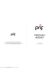 Prif FR1PS4-11-MU User Manual