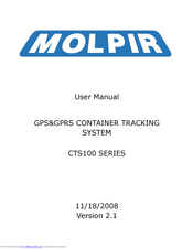 Molpir CTS100XT User Manual