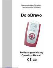 MTR DoloBravo Operator's Manual