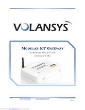 VOLANSYS Modular IoT Gateway Hardware User's Manual