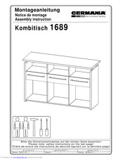 Germania 1689-58 Assembly Instruction Manual