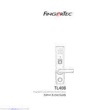 FingerTec TL40B Admin & User Manual
