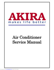 Akira AC-S13CG series Service Manual