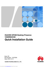 Huawei DP300 Quick Installation Manual