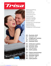 Trisa 7558 Instructions For Use Manual