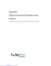 Trilliant Networks SkyPilot SkyConnector Installation Manual