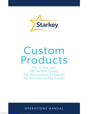 Starkey IIC Operation Manual