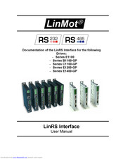 LinMot Series B1100-GP User Manual