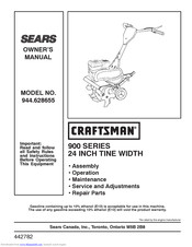 Craftsman 944.628655 Owner's Manual