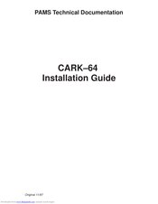 Nokia CARK-64 Installation Manual