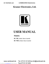 Kramer RC-7RLE User Manual