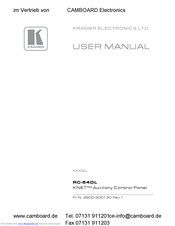 Kramer RC-54DL User Manual