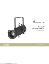 thomann STAIRVILLE RevueLED 150 User Manual