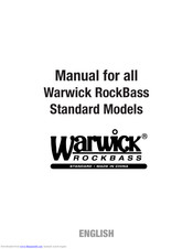 Warwick RockBass Series Manual