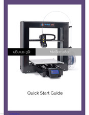 uBuild-3D MR BOT 280 Quick Start Manual