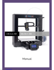 uBuild-3D MR BOT 280 Manual