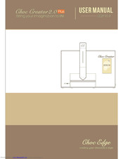 Choc Edge Choc Creator V2.0 Plus User Manual