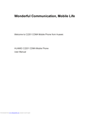 Huawei C2201 User Manual