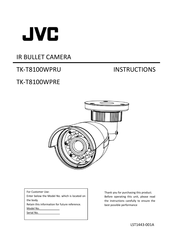 JVC TK-T8100WPRE Instructions Manual