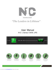N1C L3000 UPS 