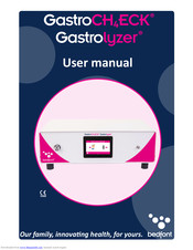 Bedfont GastroCH4ECK Gastrolyzer User Manual