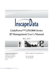 Inscape Data LinkPower LPS1800 Series User Manual