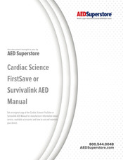 AED Superstore Survivalink AED Manual