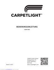 CARPETLIGHT Carpetino Instruction Manual