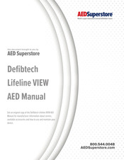 AED Superstore Defibtech DDU-2450 Manual