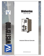 Westermo Wolverine DDW-142-EX User Manual