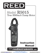 REED R5015 Instruction Manual