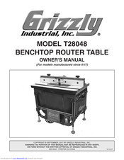 Grizzly T28048 Owner's Manual
