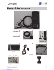Alcatel Voyager Installation Instructions Manual