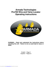 Armada technologies Pro700 Manuals ManualsLib