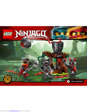 LEGO Ninjago 70621 Manual