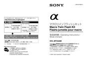 Sony Alpha HVL-MT24AM Operating Instructions Manual