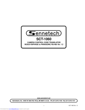 Sennetech SCT-1060 Instruction Manual