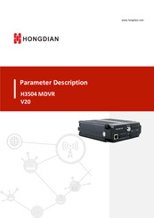 Shenzhen Hongdian Technologies H3504 Product Manual